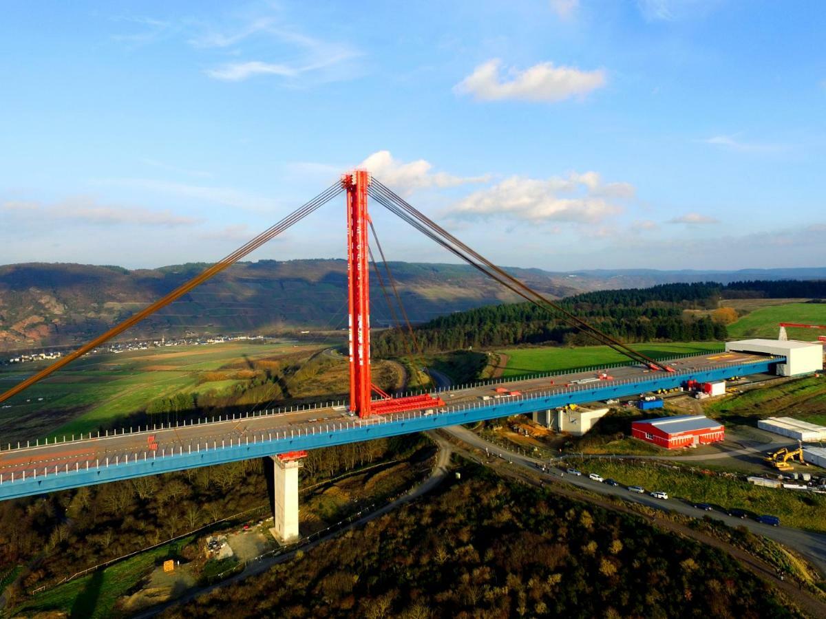 Moselie Ferienwohnung Kinheim Mosel المظهر الخارجي الصورة